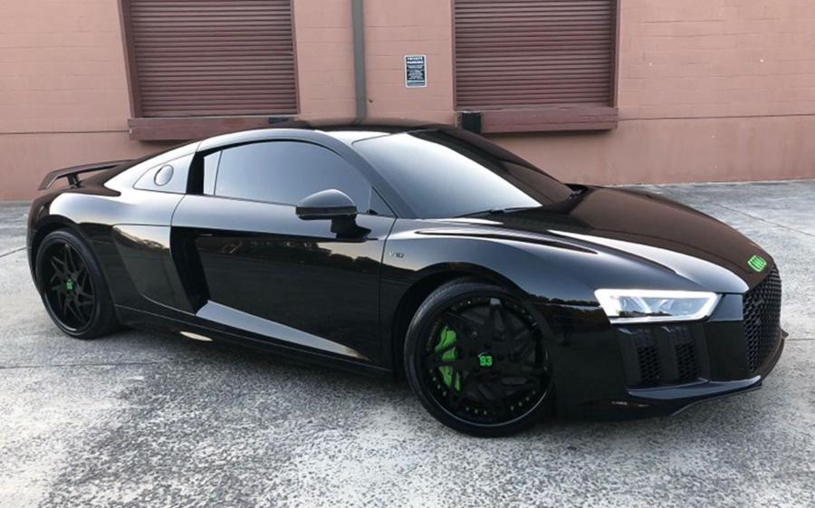 Audi R8 V10 on Forgiato Wheels (Finestro) '2018